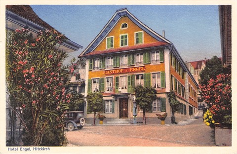 1932 - Rückseite handschr. Vermerk betreffend Jahrhundertfeier Helvetia