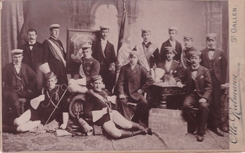 Zofingia St. Gallen - 1900