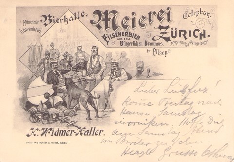 1895 - an Jwan Bally, Schönenwerd