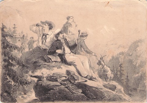 1854 – Zofingia Zentralfest
