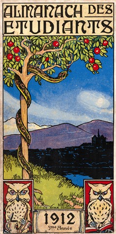 Diverses Genève - 1912 - Almanach des étudiants