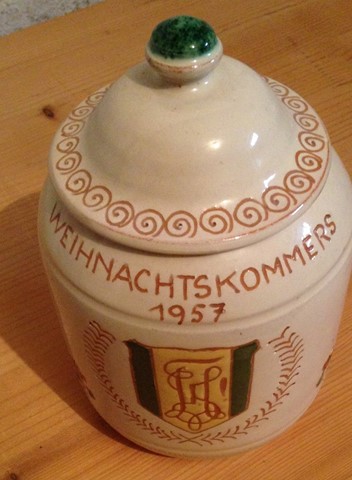 Halleriana Bern - 1957 - Bonboniere