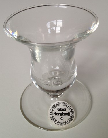 Burgundia Bern - 1990 - Kerzenständer - 125 Jahre