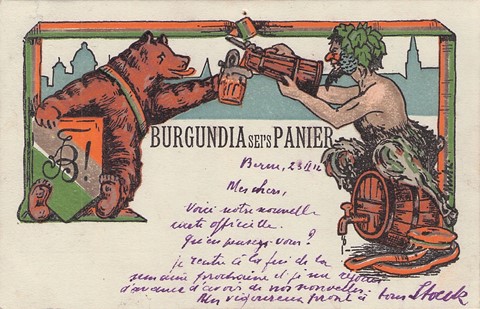 1912 - An Blarentia Porrentruy