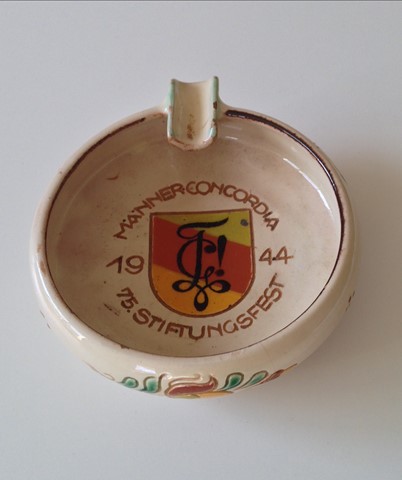 Concordia Bern - 1944 - Aschenbecher