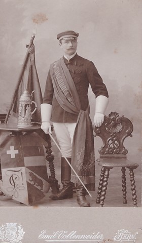 Concordia Bern - 1903 - Weibel
