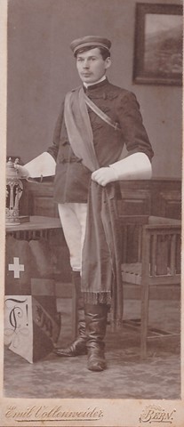 Concordia Bern - 1909 - A. Ruetsch