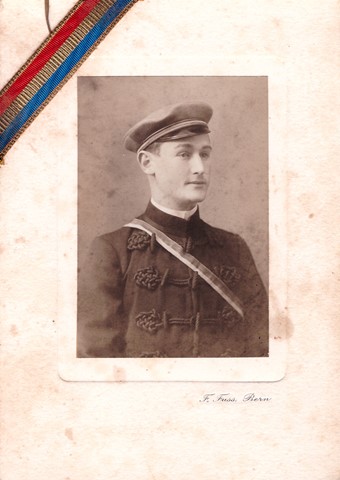 Zähringia Bern - 1913 - Rudolf Schaub v/o Rolf