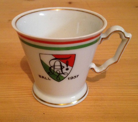 Alemannia Fribourg - 1937 - Tasse