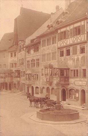 Gasthof Sonne wo? Adressiert an T!