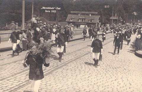 1922 - Bärndütsch-Fest