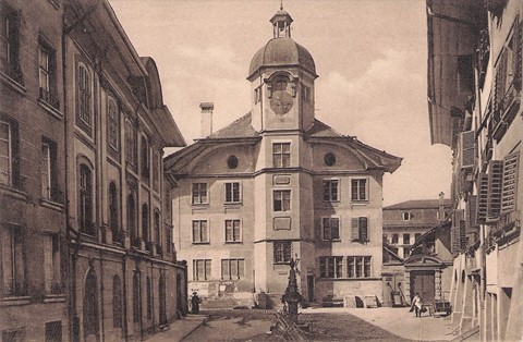Alte Hochschule, Herrengasse