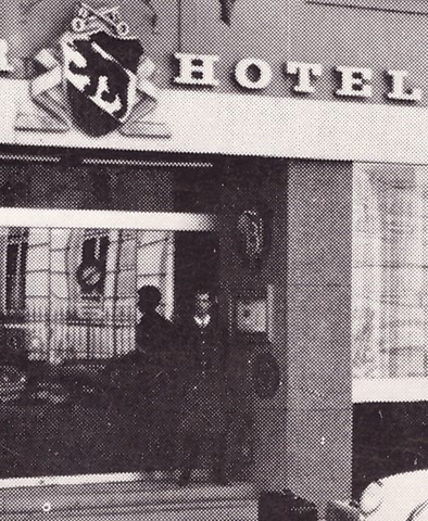 1965 - Detail Stadthof (Stamm ab 1962) 