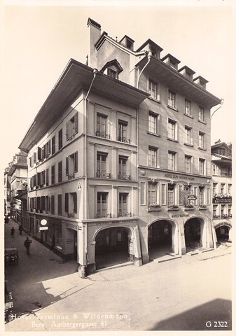 Zum Wilden Mann - Stamm ab 1951