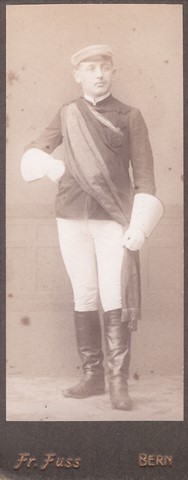 1910 - Niklaus v/o Stern