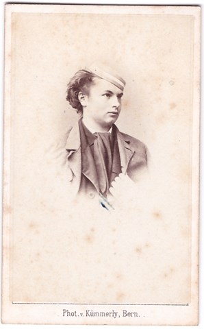 1864 - vermutlich Gymnasia - Stamm s/l Butzberger