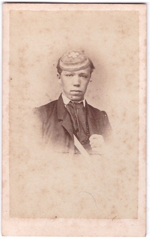 1864 - vermutlich Gymnasia - Stock s/l Butzberger