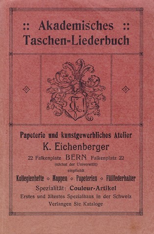eigentlich Allgemeines Taschen-Commersbuch