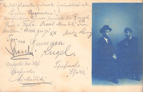 1900 - Von Schaffhausen nach Bern