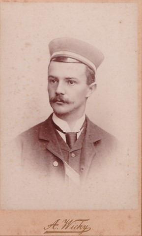 1892 - Ernst Friedrich s/l Hermann Brand