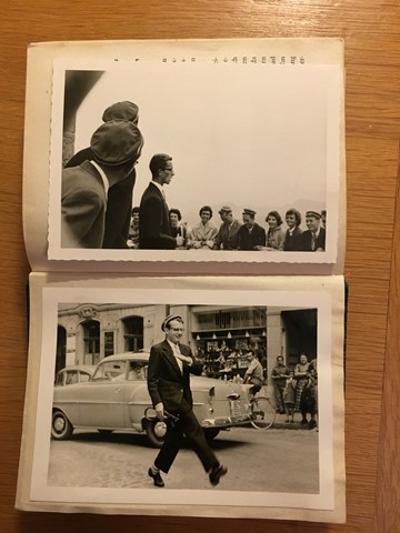 1957 - Polyliederbuch - Lötscher v/o Baron