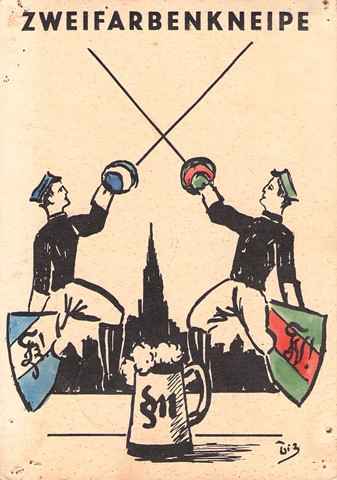 1943 - mit Wengia Solothurn