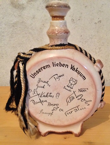 Schnapsflasche