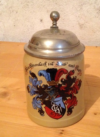 1921 - Anton v. Graffenried s/l Franz Gygax; Heidelberg