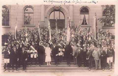 1926 - Fahnenweihe